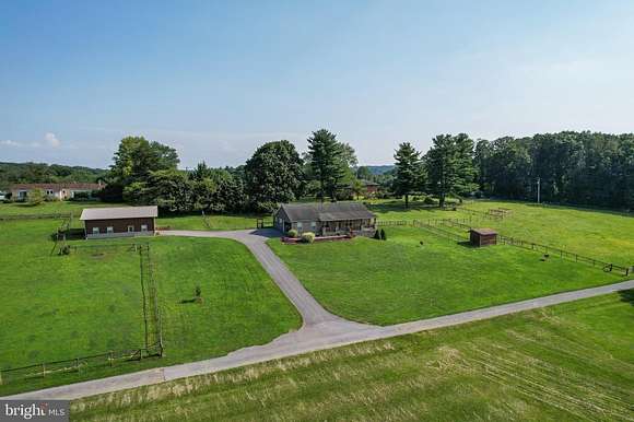 12.52 Acres of Land with Home for Sale in Westminster, Maryland