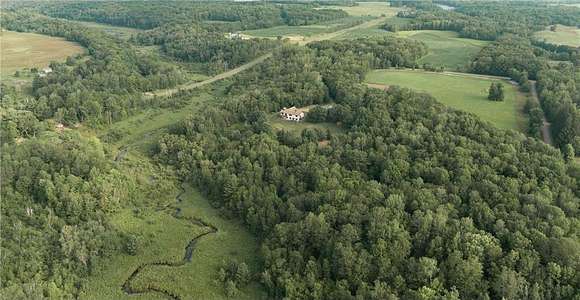 38.34 Acres of Land with Home for Sale in Frederic, Wisconsin