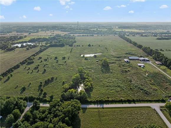 79.84 Acres of Agricultural Land with Home for Sale in Louisburg, Kansas