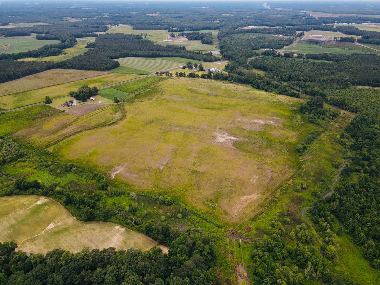 21 Acres of Recreational Land & Farm for Sale in Magnolia, North Carolina