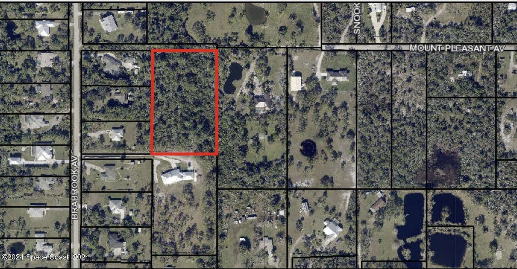 3.1 Acres of Land for Sale in Grant, Florida