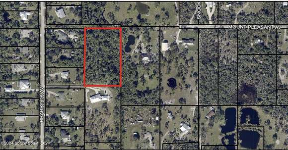 3.1 Acres of Land for Sale in Grant, Florida