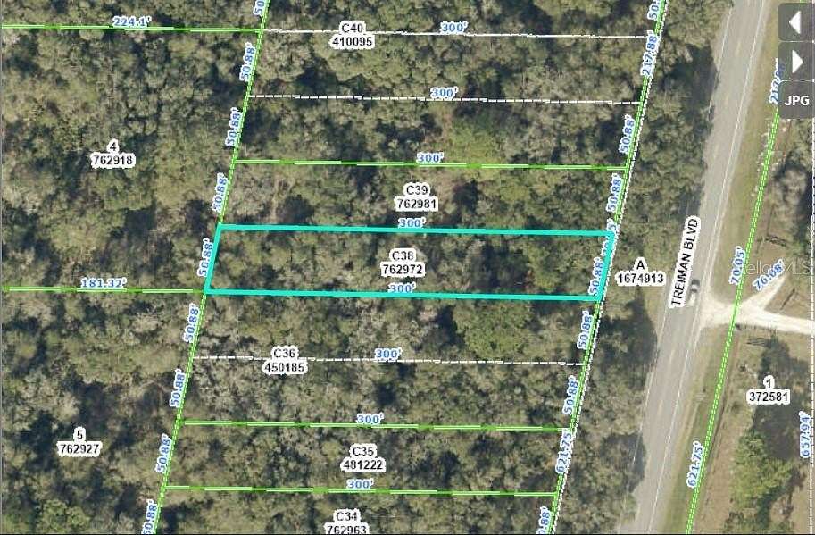 0.34 Acres of Residential Land for Sale in Webster, Florida