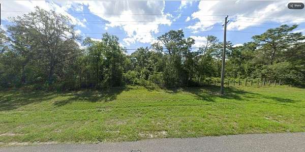 0.51 Acres of Residential Land for Sale in Webster, Florida