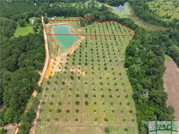 5.5 Acres of Residential Land for Sale in Cobbtown, Georgia