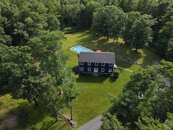 13.9 Acres of Land with Home for Sale in Chatham, New York