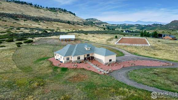 35.7 Acres of Land with Home for Sale in Loveland, Colorado