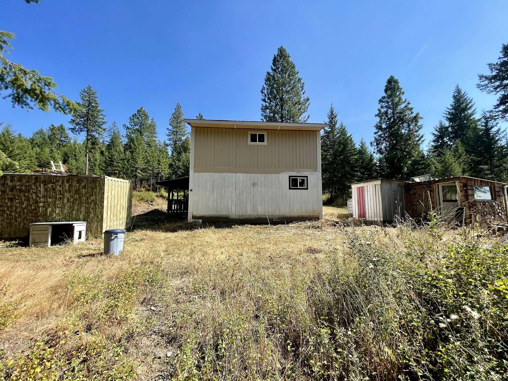 20 Acres of Recreational Land with Home for Sale in Rice, Washington