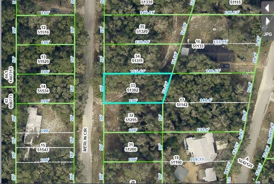 0.12 Acres of Residential Land for Sale in Dade City, Florida