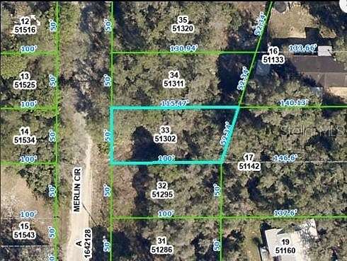 0.12 Acres of Residential Land for Sale in Dade City, Florida