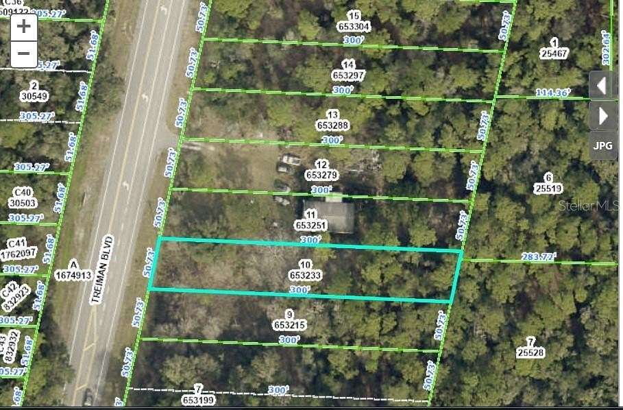 0.35 Acres of Residential Land for Sale in Webster, Florida