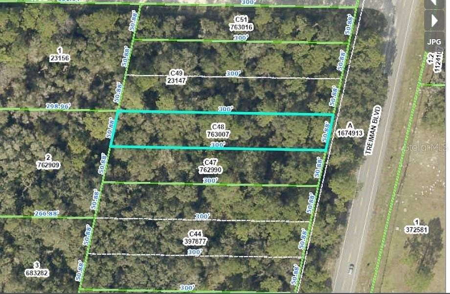 0.34 Acres of Residential Land for Sale in Webster, Florida