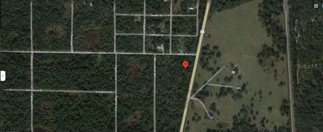 0.34 Acres of Residential Land for Sale in Webster, Florida