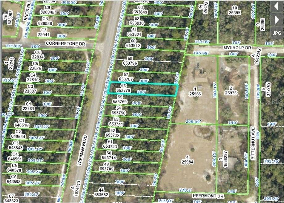 0.35 Acres of Residential Land for Sale in Webster, Florida