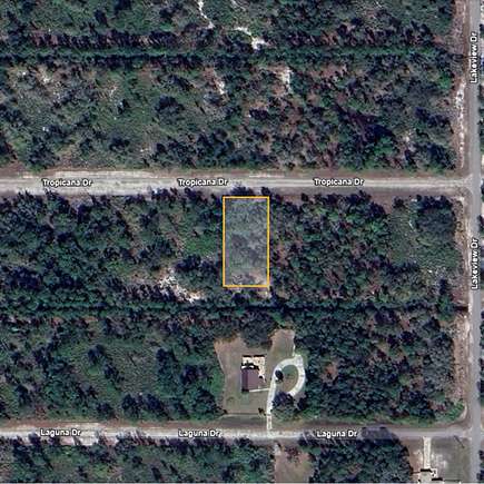 0.5 Acres of Residential Land for Sale in Indian Lake Estates, Florida