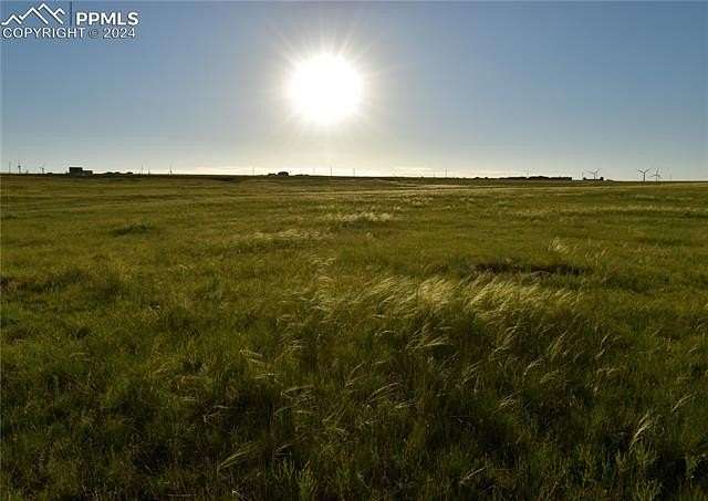 80 Acres of Agricultural Land for Sale in Calhan, Colorado