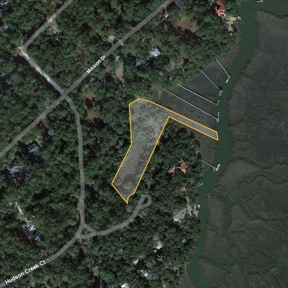 0.9 Acres of Residential Land for Sale in Darien, Georgia