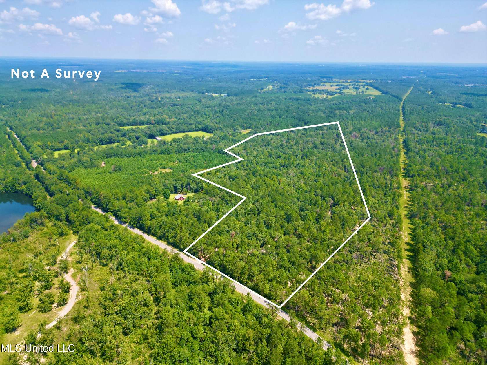 30 Acres of Recreational Land for Sale in Poplarville, Mississippi