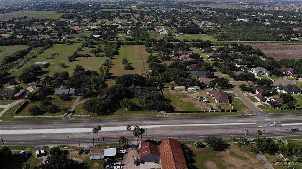 5.47 Acres of Residential Land with Home for Sale in Edinburg, Texas