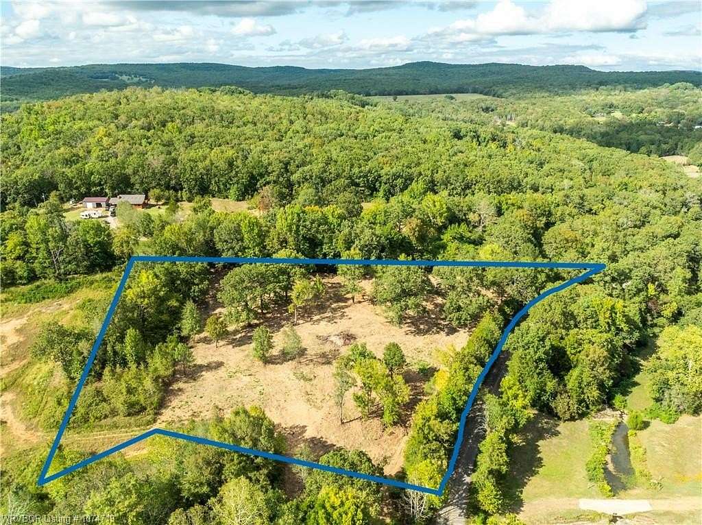 3.8 Acres of Residential Land for Sale in Natural Dam, Arkansas