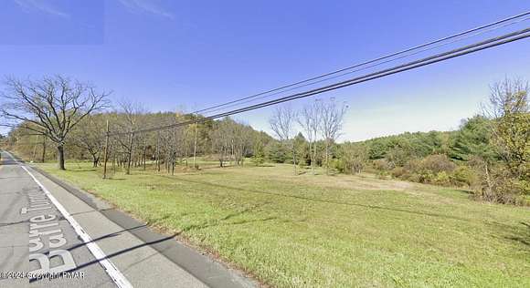 4.37 Acres of Commercial Land for Sale in Saylorsburg, Pennsylvania