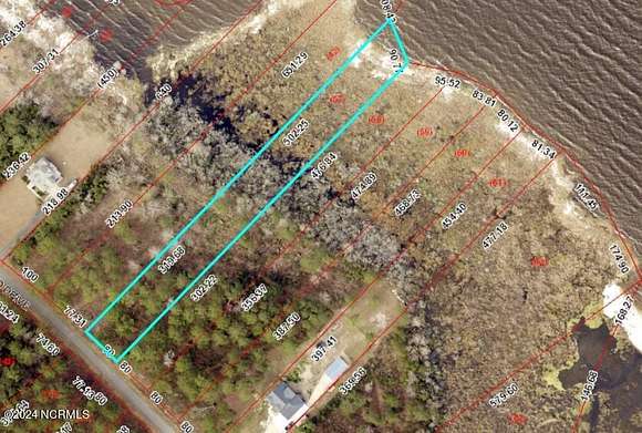 1.47 Acres of Residential Land for Sale in Havelock, North Carolina