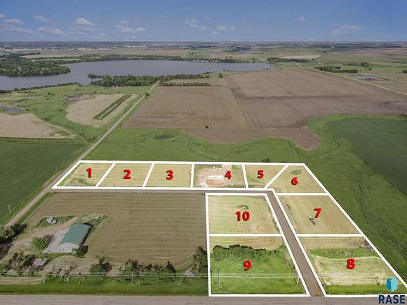 1.182 Acres of Residential Land for Sale in Madison, South Dakota