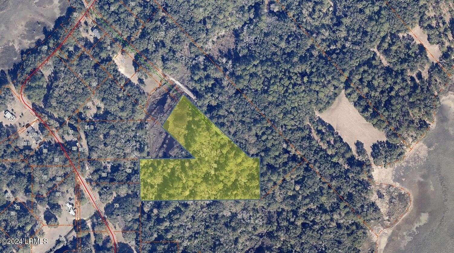 5.59 Acres of Land for Sale in Saint Helena Island, South Carolina