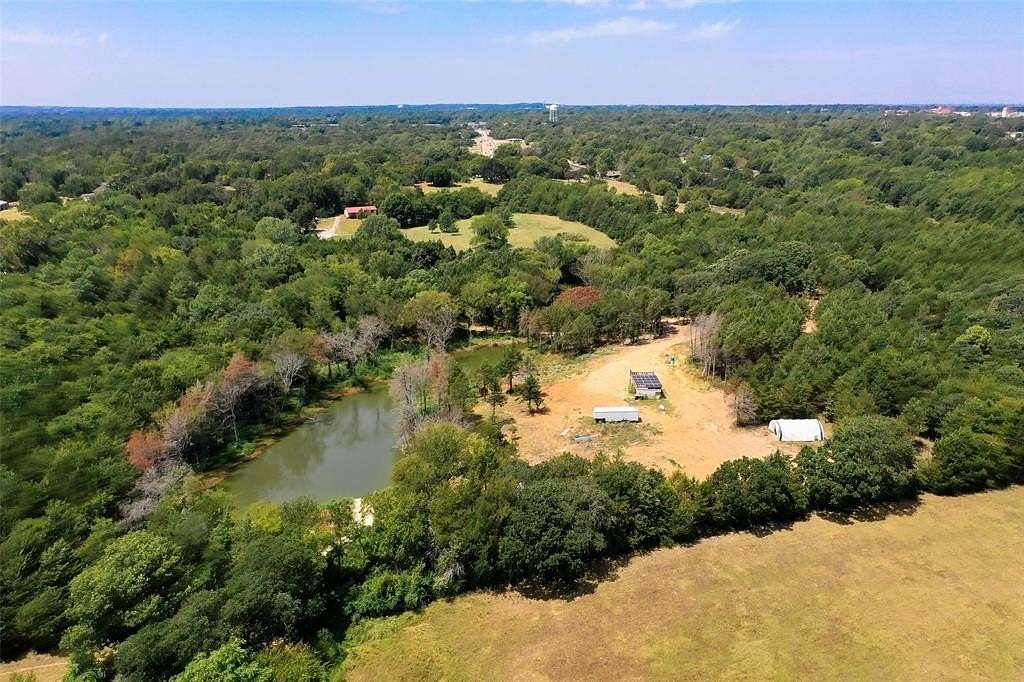 21.45 Acres of Land for Sale in Denison, Texas