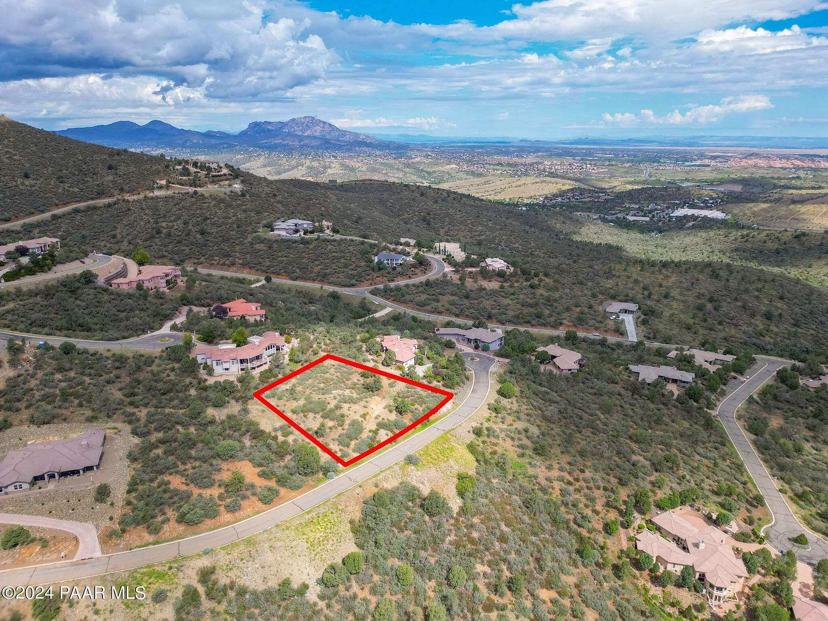 0.62 Acres of Residential Land for Sale in Prescott, Arizona