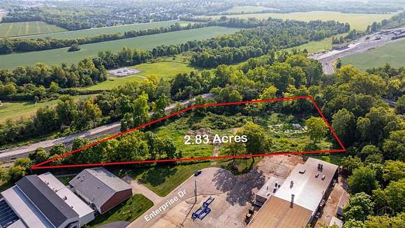 2.83 Acres of Commercial Land for Sale in Monroe, Ohio