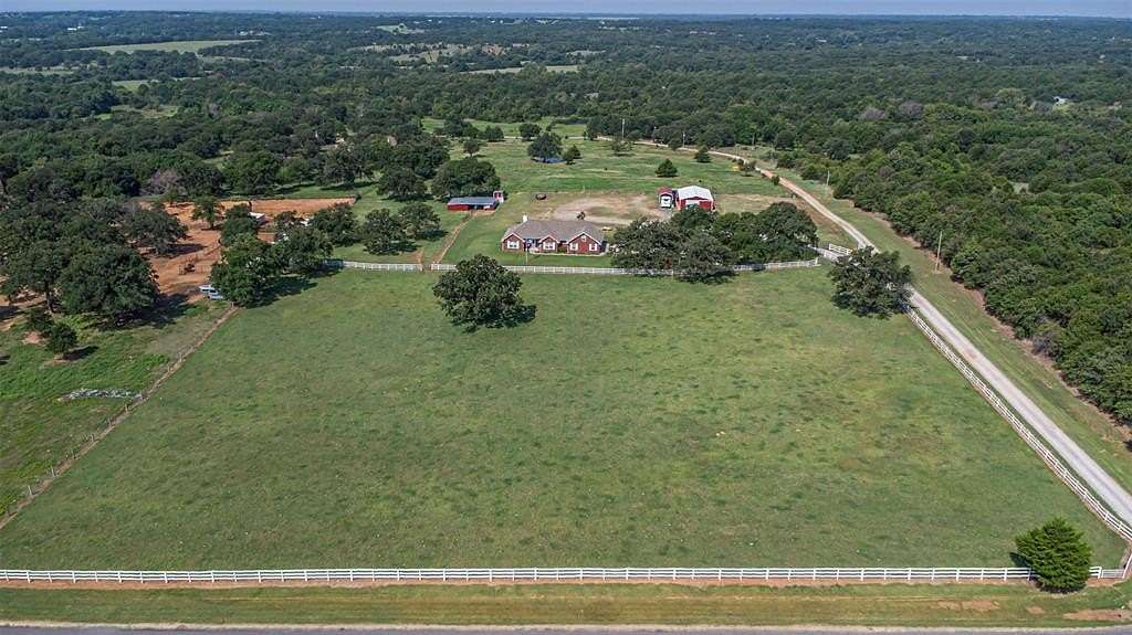 7.52 Acres of Land with Home for Sale in Blanchard, Oklahoma