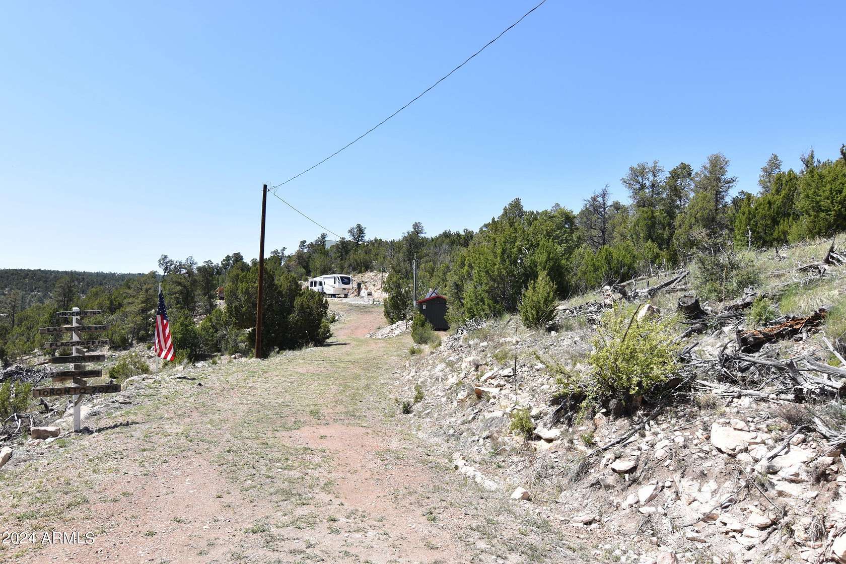 4.98 Acres of Residential Land for Sale in Heber, Arizona