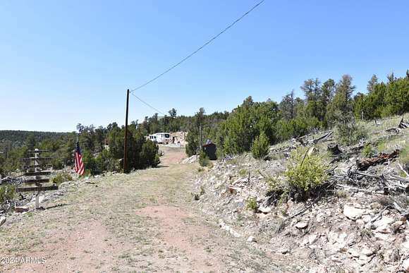 4.98 Acres of Residential Land for Sale in Heber, Arizona