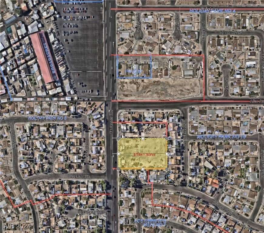 1.74 Acres of Residential Land for Sale in Las Vegas, Nevada