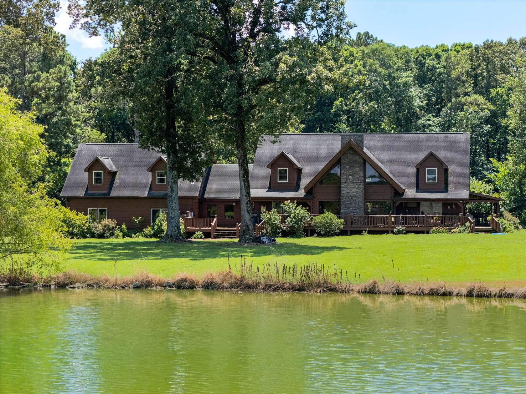 57 Acres of Recreational Land with Home for Sale in Cleveland, Tennessee