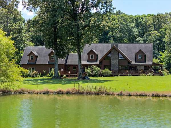 57 Acres of Recreational Land with Home for Sale in Cleveland, Tennessee