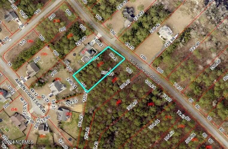 0.52 Acres of Residential Land for Sale in Havelock, North Carolina