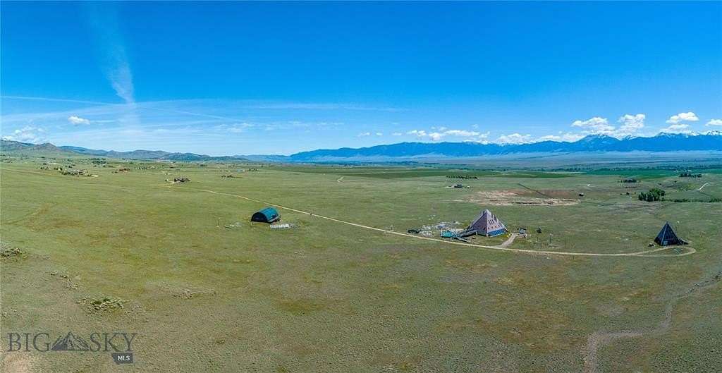 27.979 Acres of Recreational Land with Home for Sale in Ennis, Montana