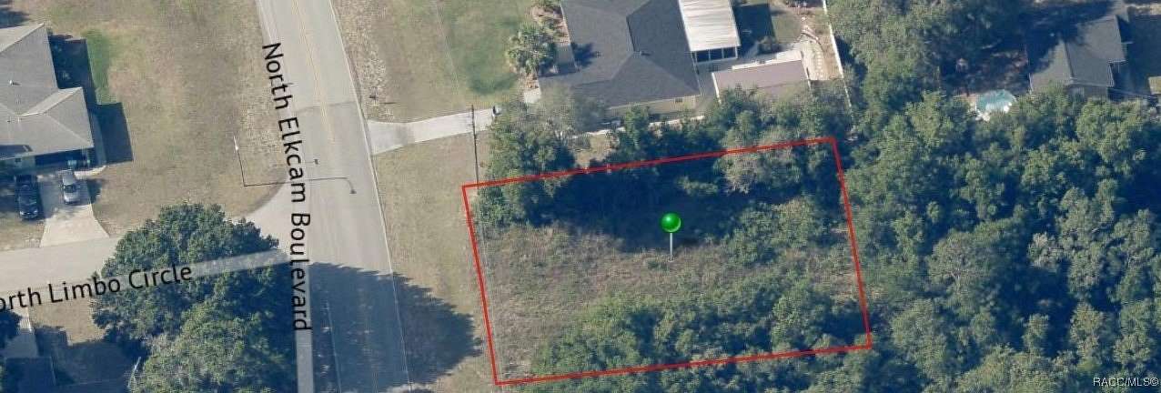 0.29 Acres of Residential Land for Sale in Citrus Springs, Florida