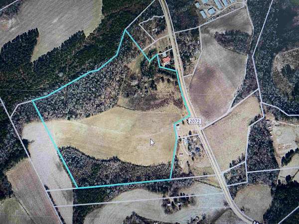 59.4 Acres of Land for Sale in Bunnlevel, North Carolina