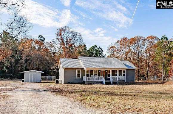 2 Acres of Residential Land with Home for Sale in Lugoff, South Carolina