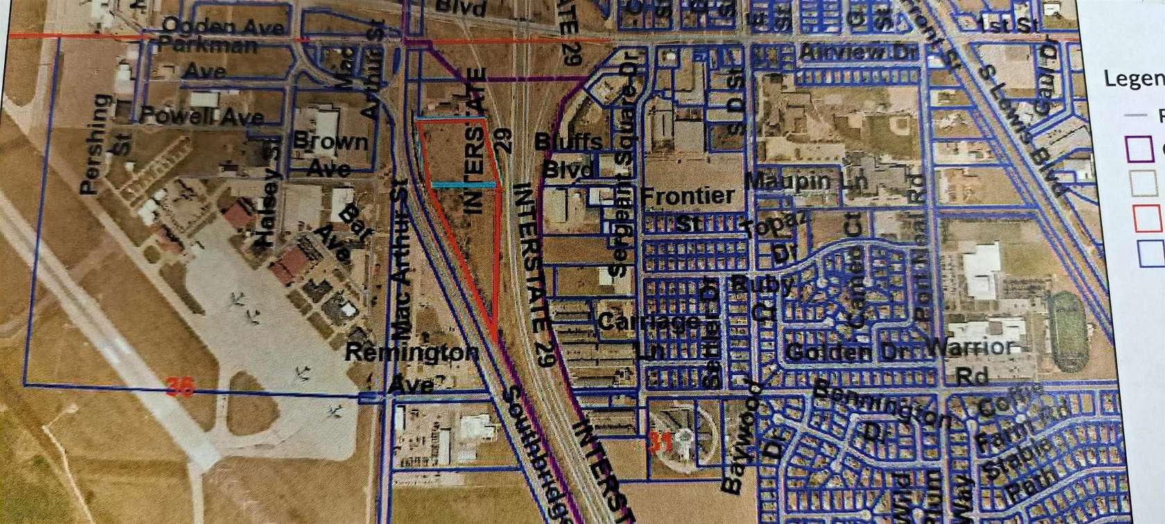 12.43 Acres of Mixed-Use Land for Sale in Sioux City, Iowa