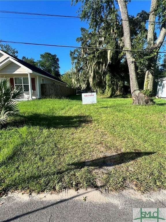 0.064 Acres of Residential Land for Sale in Savannah, Georgia