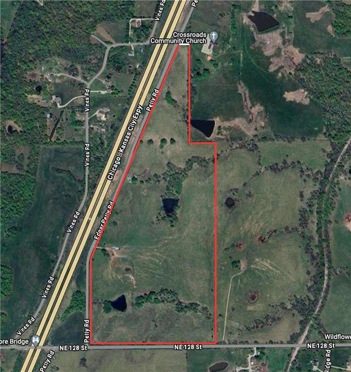 96.5 Acres of Land for Sale in Kearney, Missouri