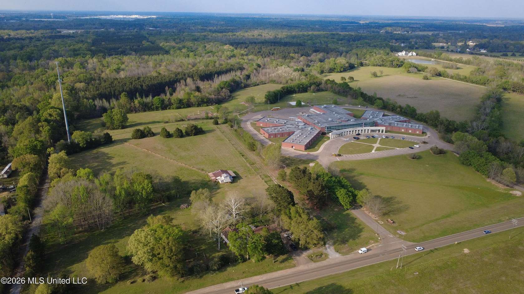 9.42 Acres of Improved Mixed-Use Land for Sale in Canton, Mississippi