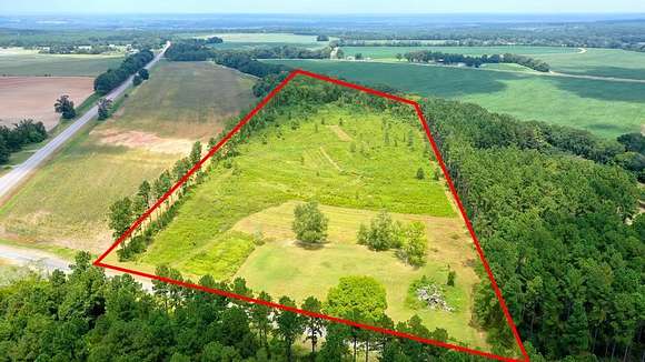 18.5 Acres of Land for Sale in Hartford, Alabama