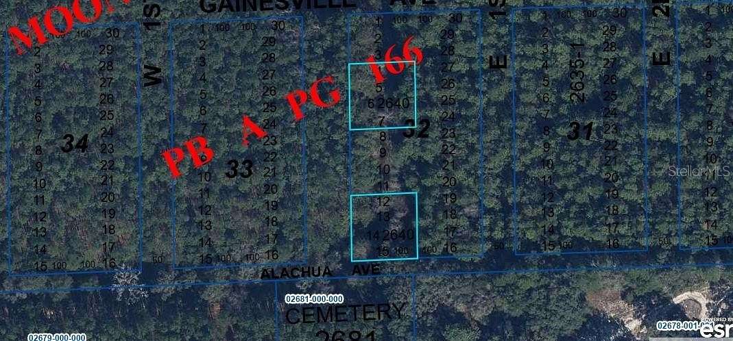 0.46 Acres of Land for Sale in Newberry, Florida