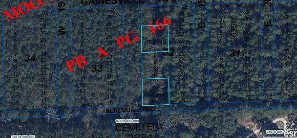 0.46 Acres of Residential Land for Sale in Newberry, Florida