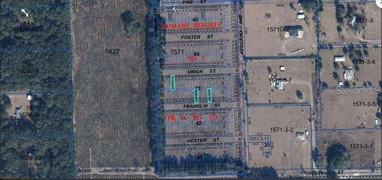 0.06 Acres of Land for Sale in High Springs, Florida